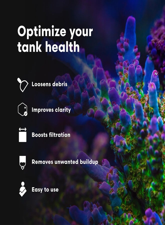 Continuum Aquatics Clean Equation M - Marine Aquarium Cleaner & Clarifier - Clears Water, Loosens Debris, Supports Reef & Fish Health, Advanced Formula 500 ml - Image 4